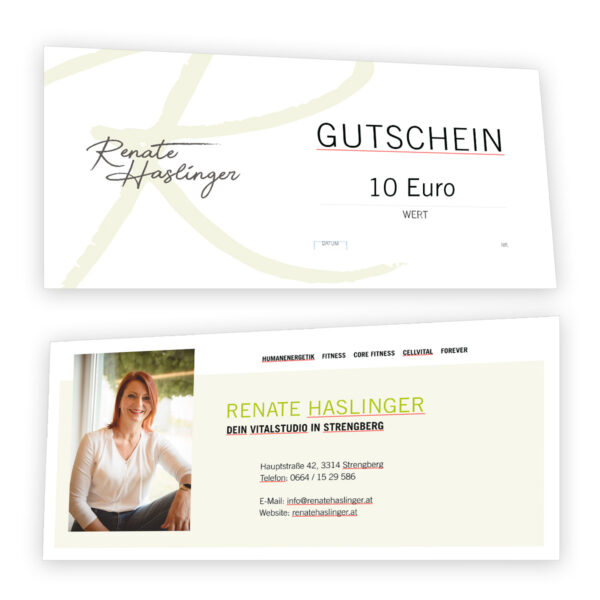 Gutschein 10 Euro